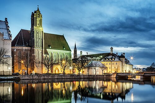 Weihnachten bei der Heiliggeistkirche