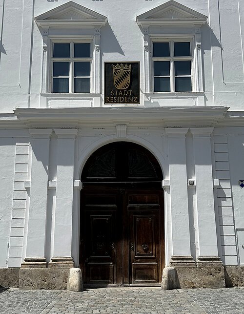 Stadtresidenz in Landshut in der Altstadt