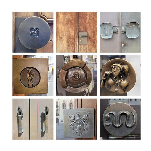 Sesam öffne dich - Türgriffe im Fokus Türgriffe in Landshut