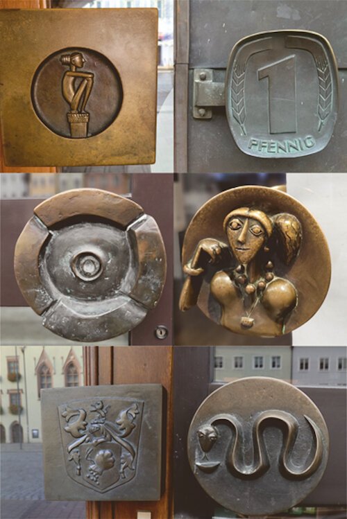 Stadtführungen - Türgriffe erzählen Geschichte