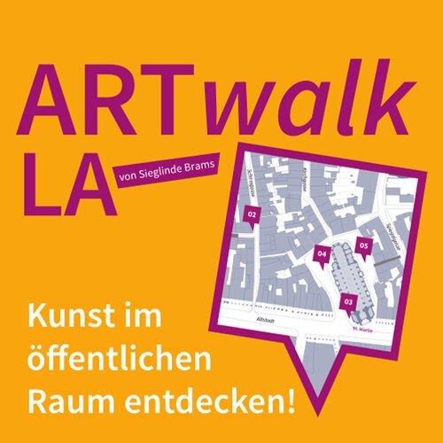 Kunst im öffentlichen Raum entdecken!