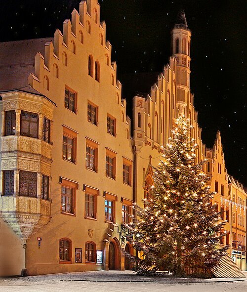 Weihnachtsspaziergang Weihnachten in Landshut